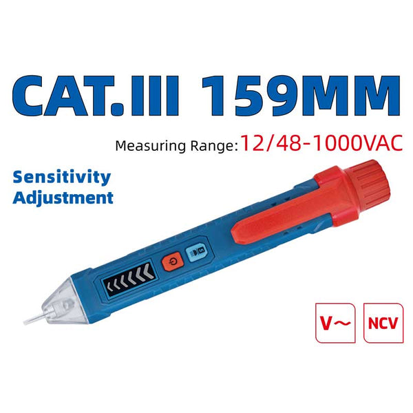 DONGCHENG HD153011 159 mm CAT.III AC voltage detector