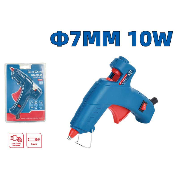 DONGCHENG HD162604A 10W hot melt glue gun 7mm