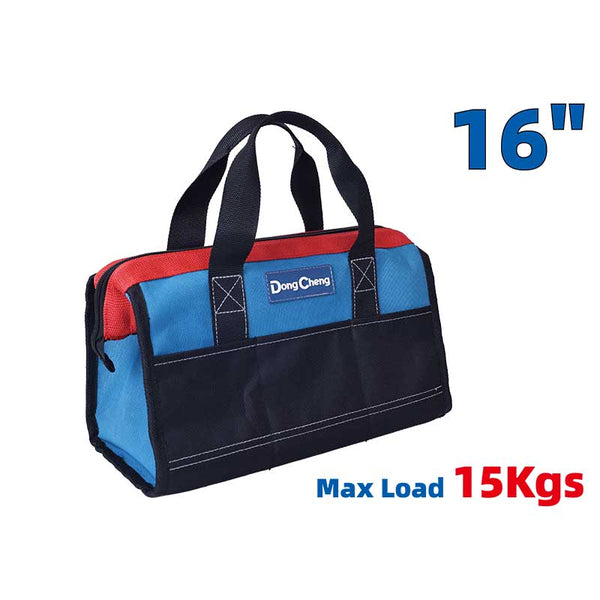 DONGCHENG HD171702 16 inch tool bag with 14 pockets