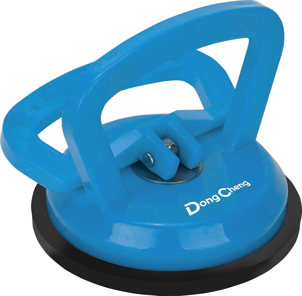 DONGCHENG 118 mm Single Claw Suction Cup Sucker, 40 kg, ABS Handle (HD215601)-A single suction cup lifter for carrying glass, tiles, and smooth panels, rated to 40 kg.
