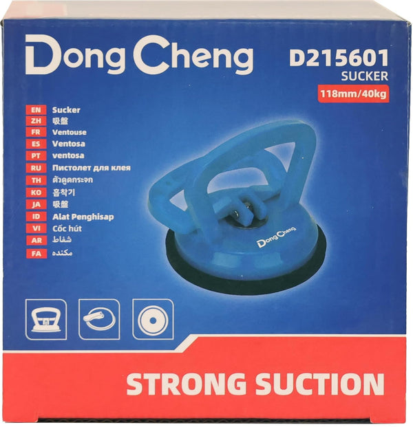 DONGCHENG HD215601 118 mm single suction cup sucker 40 kg
