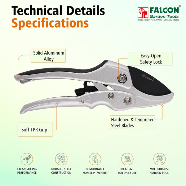 FALCON FPS-209 Pruning Sacateur