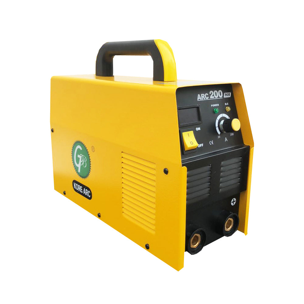 GB ARC 200 Welding Machine – Advanced MOSFET Technology | Portable Machine for Professional and Industrial Use