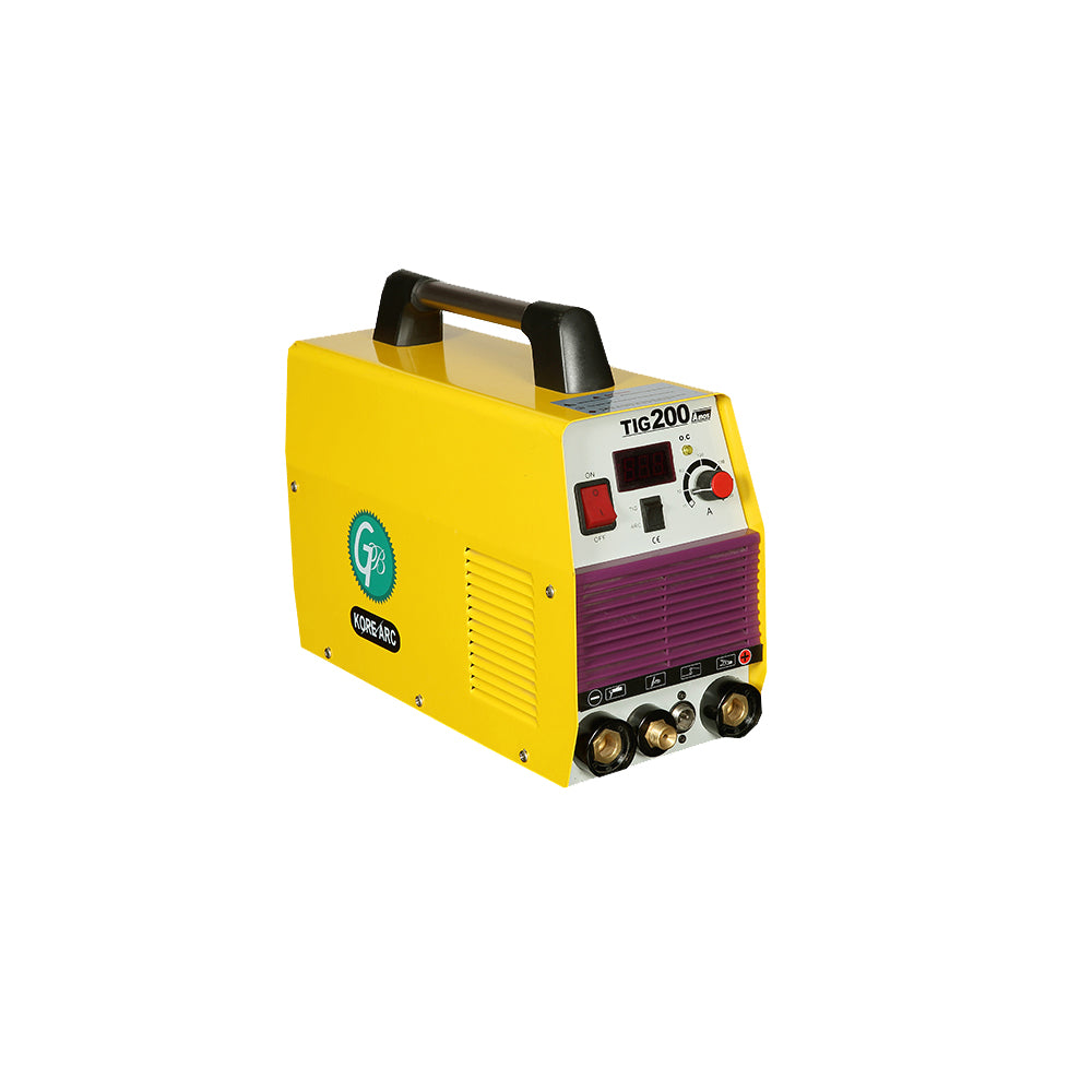 GB TIG 200 1 Phase Mosfet Welding Machine | Advanced Inverter Technology