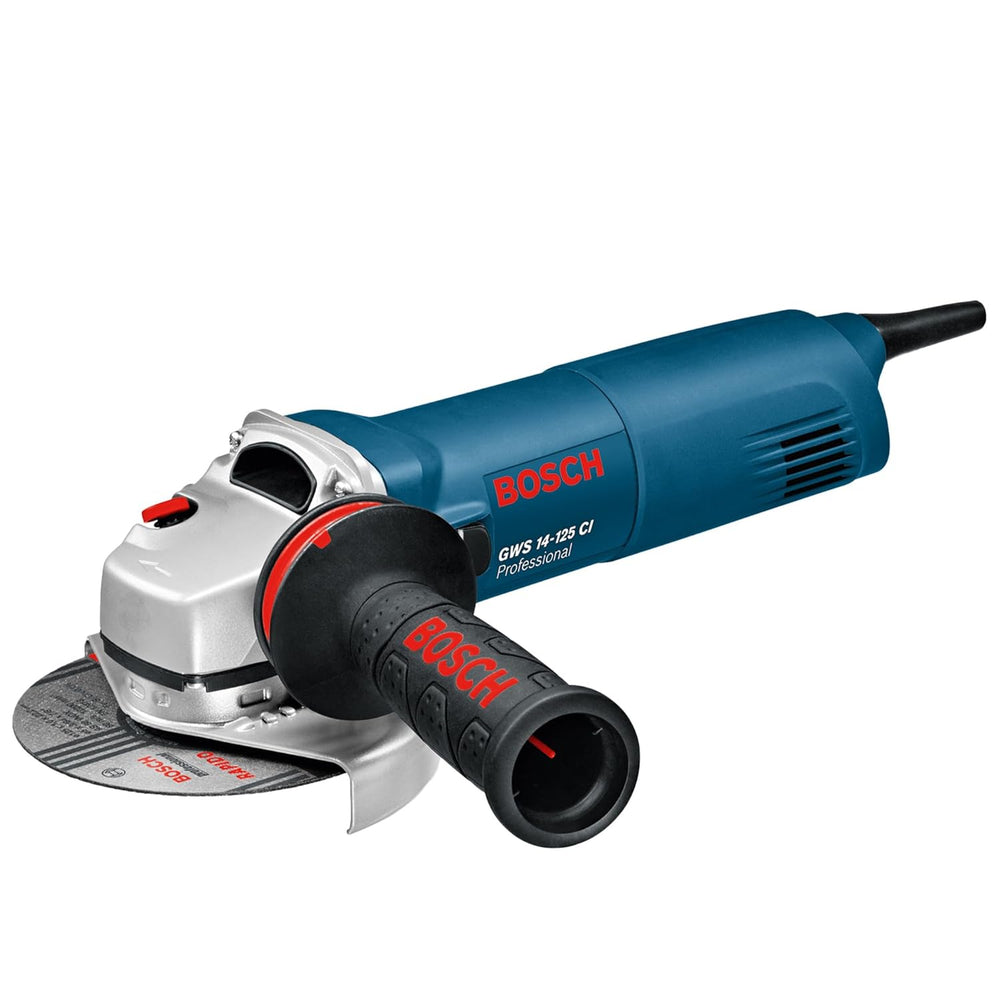 Bosch GWS14-125 CI Heavy Duty Corded Electric Angle Grinder 5inch | 1400W