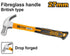 Ingco HCH880227 British Type Claw Hammer with Fibre Handle 550G