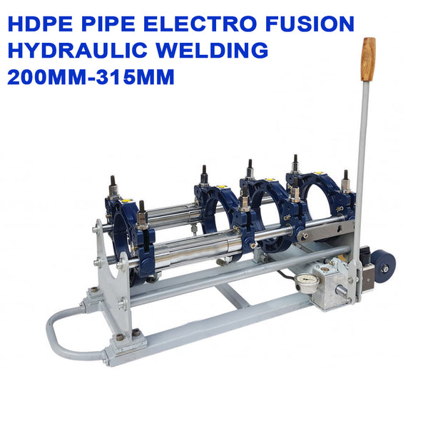 HDPE Pipe Butt Fusion Welding Machine Hydraulic 200mm / 250mm / 315mm