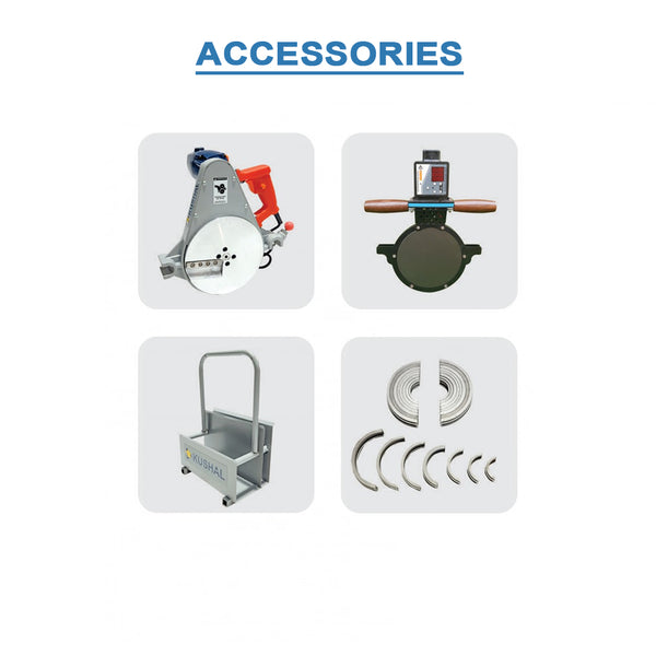 HDPE Pipe Butt Fusion Welding Machine Hydraulic 200mm / 250mm / 315mm