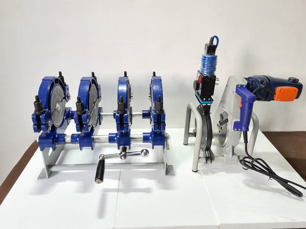 HDPE Pipe Butt Fusion Welding Machine Manual 160mm / 200mm