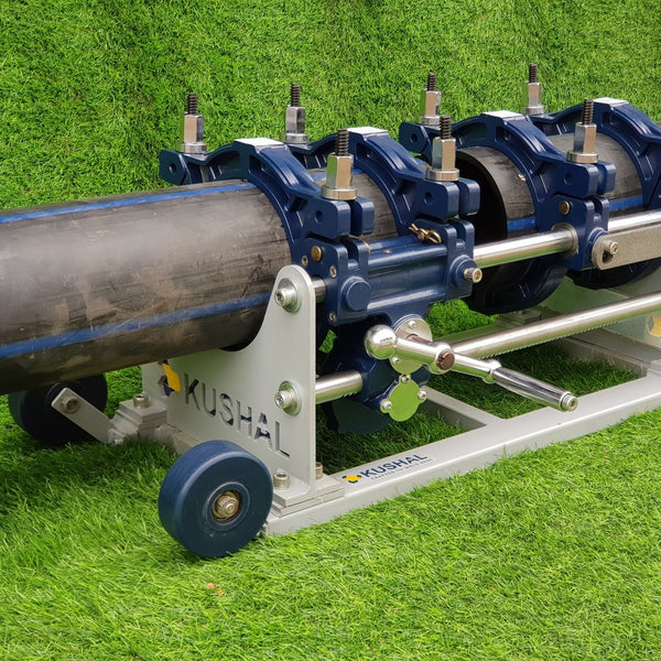 HDPE Pipe Butt Fusion Welding Machine Manual 160mm / 200mm