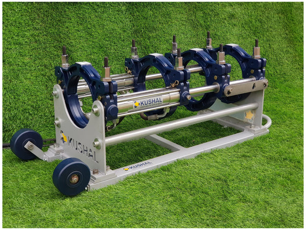 HDPE Pipe Butt Fusion Welding Machine Manual 160mm / 200mm