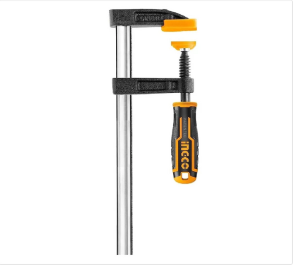 Ingco HFC020802 80x300mm F-Clamp with Plastic Handle