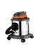 iBELL Cyclone 1100 wet and dry vacuum cleaner with 15L stainless steel barrel