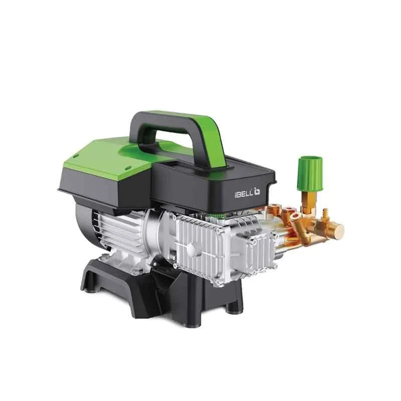 iBELL IGREEN 790 High Pressure Washer 3350W Induction Motor, 220 Bar Pressure, 8.2 L/Min Flow Rate, 100% Copper Winding and 10 Metre Metal Net Hose