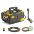 iBELL Jumbo 700 2900W High Pressure Washer, 140 Bar Induction Motor Pressure Cleaning Machine with 7.9 L/Min Flow Rate, 8 Metre Hose and Total Stop System