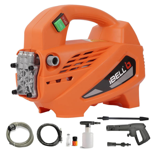 iBELL Micro Jet orange self-suction high-pressure washer