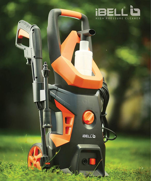 iBELL Wind 55 high-pressure washer with foam producer