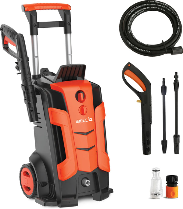iBELL Wind 90 2200W High Pressure Washer, 
