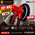 iBELL 7 Inch Dry Wall Sander 800W | Variable Speed 1200–2300 RPM | 180mm Wall Sanding Machine