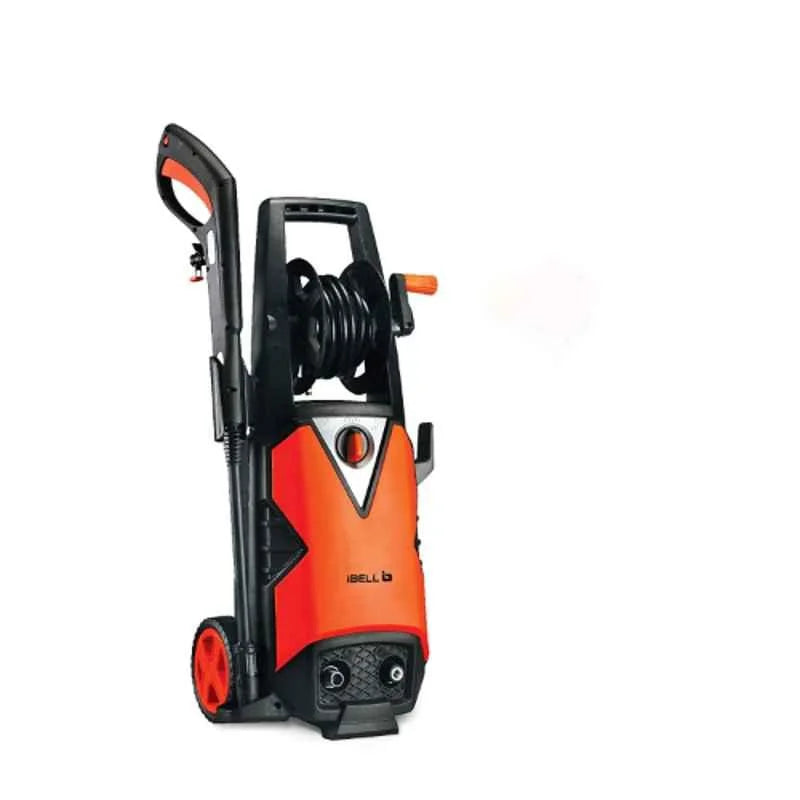 iBELL Wind 79 Pro High-Pressure Washer, 1900W Induction Motor, 150 Bar, 7.2 L/min, 5 m Metal Net Hose, Turbo Nozzle, 100% Copper Winding