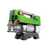 iBELL iGreen 70 green high-pressure washer with wheeled chassis and spray gun