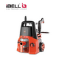 iBELL Double Role 2-in-1 High-Pressure Washer and Vacuum Cleaner with Blower, 1550W Universal Motor, 130 Bar, 6 L/min, 1000W Vacuum, HEPA Filter