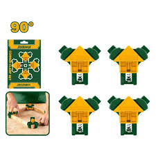 JADEVER CORNER CLAMP 4PC SET JDCZ6E01