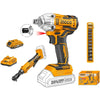 Ingco Cordless Impact Wrench combo offer
