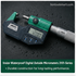 Insize Waterproof Digital Outside Micrometers 50-75mm/2-3Inch 3101-75A | With Data Output Measurement Instrument