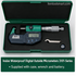 Insize Waterproof Digital Outside Micrometers 75-100mm/3-4Inch 3101-100A | With Data Output Measurement Instrument