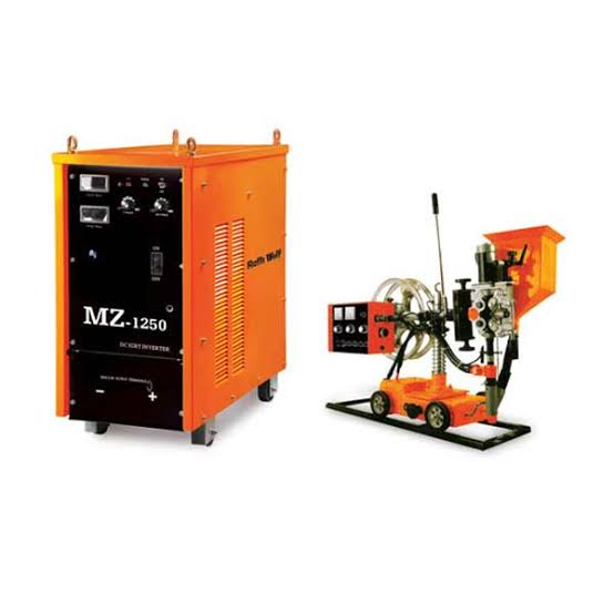 A 1250 A IGBT-inverter submerged arc welding (SAW) machine for high-deposition, heavy structural welding.