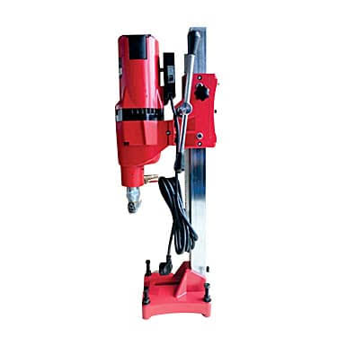 Ralli Wolf RDD200 3900W Diamond Core Drill with 205mm maximum drilling capacity and 580 RPM speed. Ideal for heavy-duty concrete and construction drilling.
