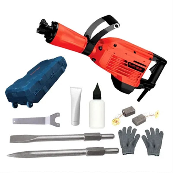 Ralli Wolf RW15H 15Kg Demolition Hammer – 1500W, 45J, 1850 BPM