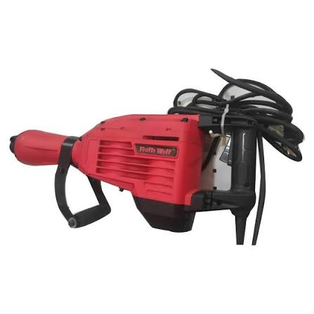 Ralli Wolf RW15H 15Kg Demolition Hammer – 1500W, 45J, 1850 BPM