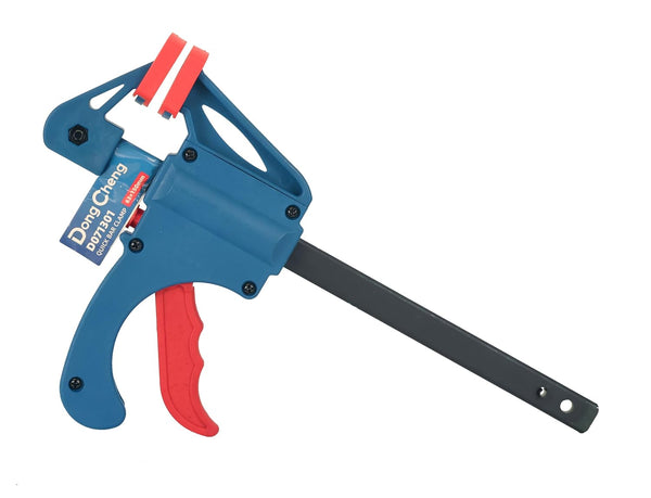 DongCheng HD071303 63x450mm One-Handed Quick Release Bar Clamp & Spreader (70 KGS Clamp Force)