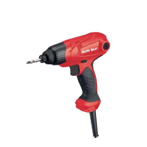 Ralli Wolf RID6 6.35mm (1/4-Inch) High-Torque Impact Driver – 230W Electric Motor, 0–3600 RPM, 0–3200 IPM, 100 Nm Torque, Variable Speed and Reverse Function