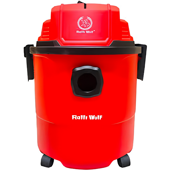 Ralli Wolf RVC-12L Wet & Dry Vacuum Cleaner 1200W, 12 Litre, 18 kPa Strong Suction, Copper Motor with Blowing Function
