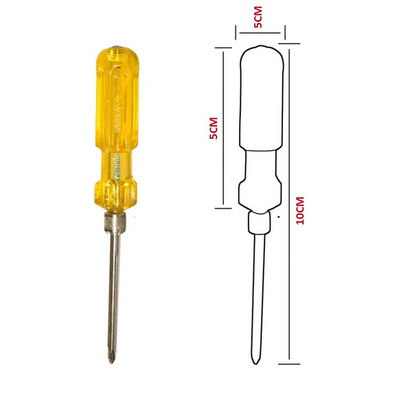TATA SDK004 Screwdriver Set 6 In 1 | Multi-Bit Screwdriver Kit | Professional Repair Tool Set