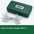 Insize Chamfer Gauge 4814-1 | Precision Angle & Chamfer Measuring Tool