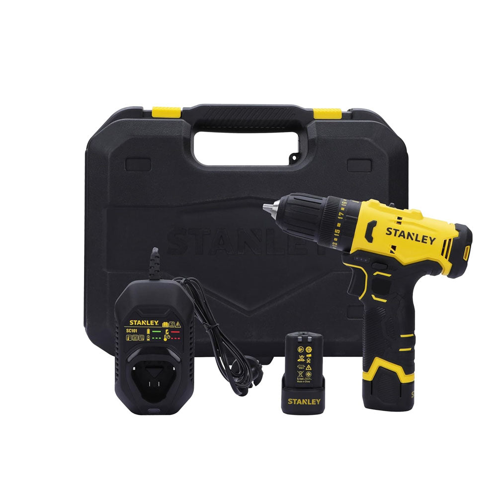 Stanley SCH10D2K Cordless Drill Buy Stanley SCH10D2K Cordless