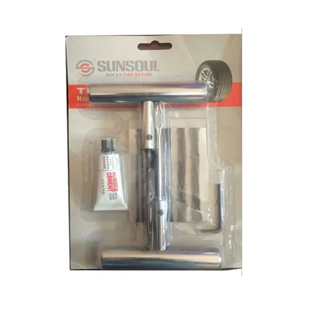 Buy SONSOUL STEEL TUBELESS PUNCTURE KIT HEAVY at best price Lion