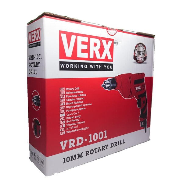 VERX DRILL 600W 10MM VRD-1001