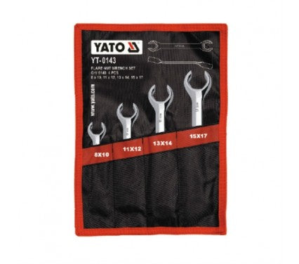 YATO YT-0143 FLARE NUT WRENCH SET