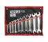 YATO YT-0380 DOUBLE OPEN END SPANNER SET