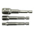 YATO YT-04685 3PCS SOCKET ADAPTER HEX