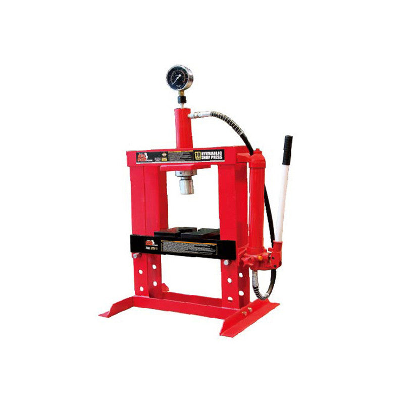 BIG RED 10 TON SHOP PRESS TY10003