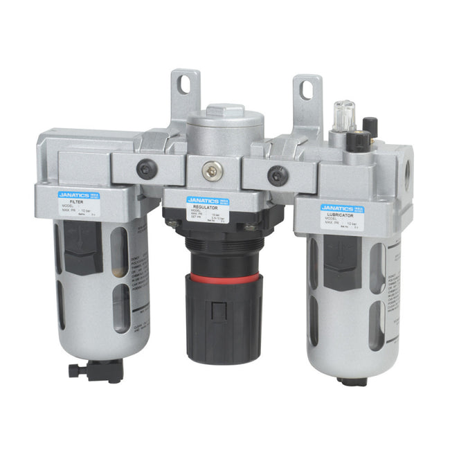 Buy Janatics Frclm 156334/W 1/2 Filter Regulator Lubricator