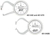 YAMAYO P TYPE DIAL CALIPER GAUGE BEZEL ARM