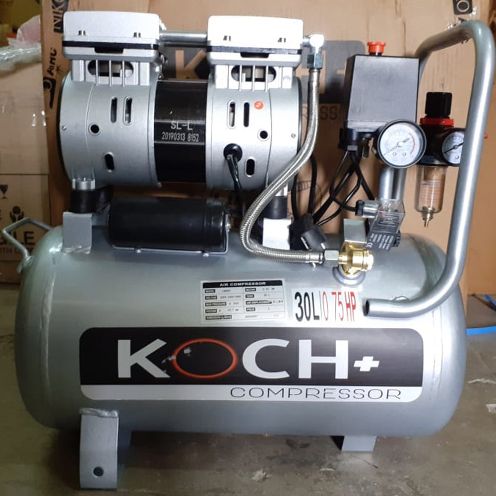 NIKO KOCH+ 30 LTR OIL AIR COMPRESSOR