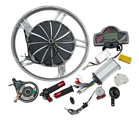 LION EV 17INCH HUB MOTOR ALLOY 48V/60V/1000V Lion Tools Mart